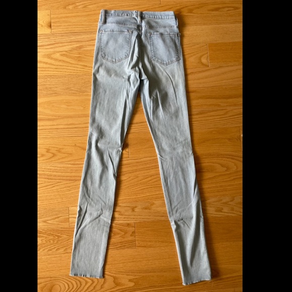 Frame Denim Forever Karlie Skinny Distressed Jeans (Size 28) - Picture 3 of 7